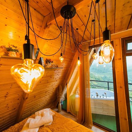 Eco Cottage Sunrise Merisi Bagian luar foto