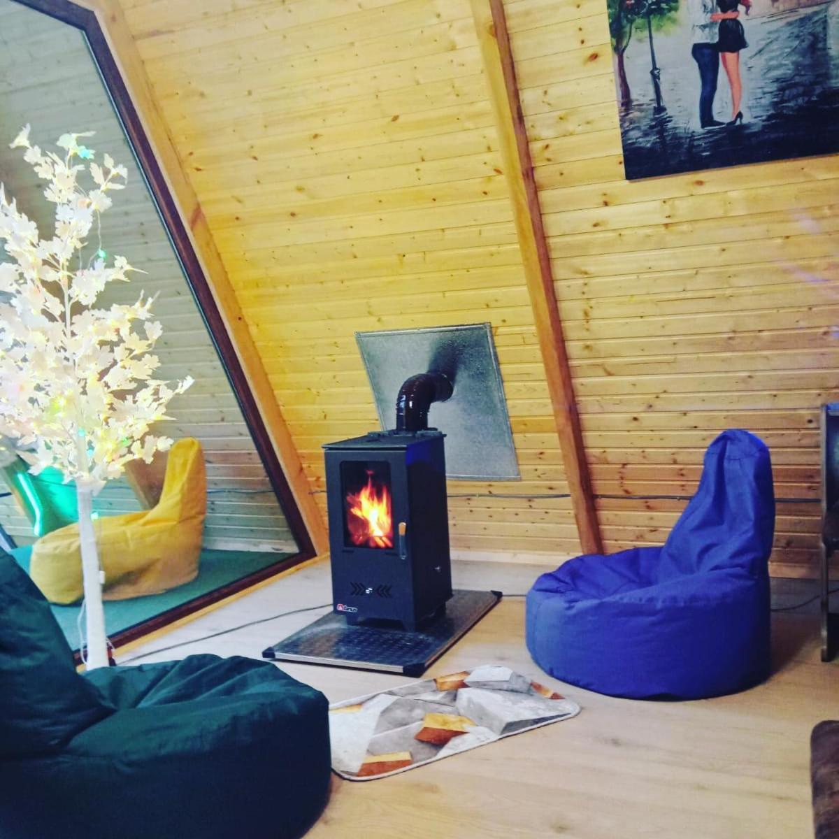 Eco Cottage Sunrise Merisi Bagian luar foto