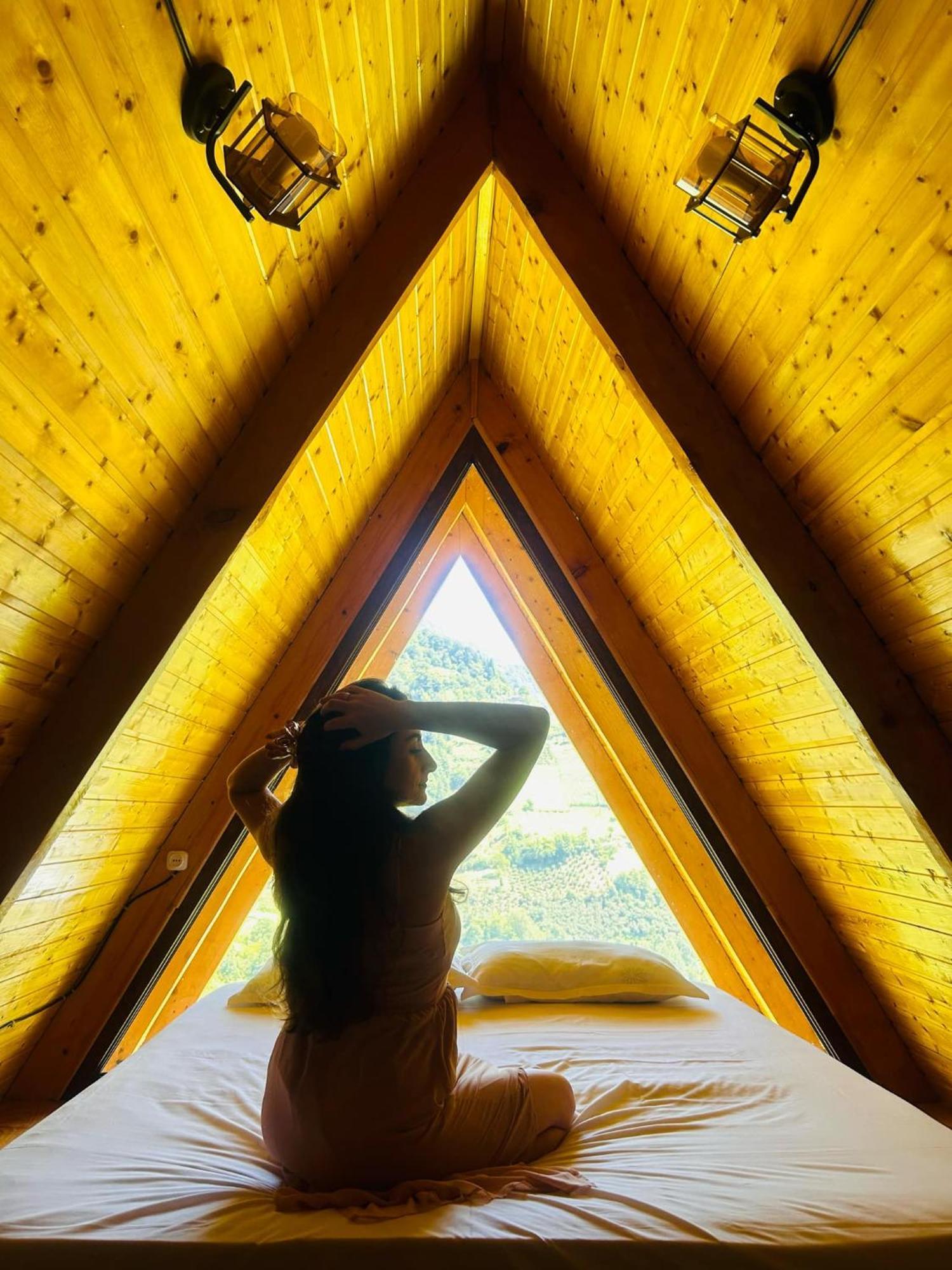 Eco Cottage Sunrise Merisi Bagian luar foto
