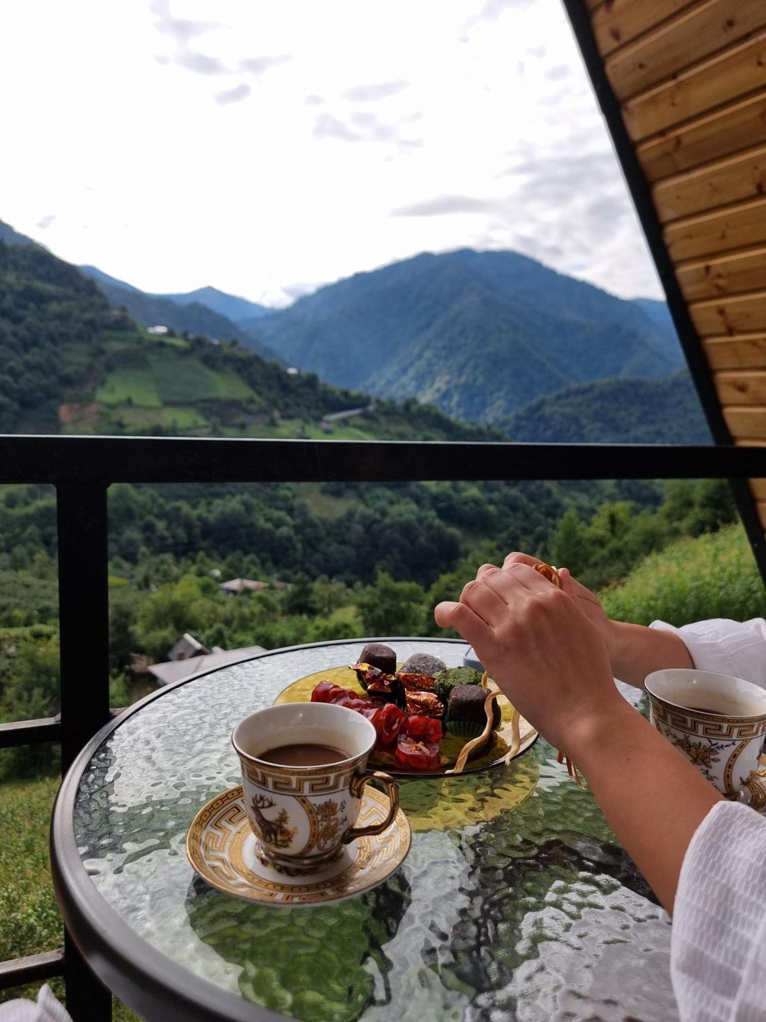 Eco Cottage Sunrise Merisi Bagian luar foto