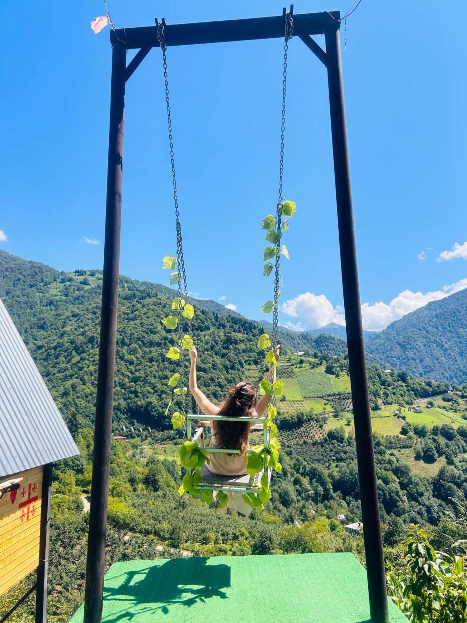 Eco Cottage Sunrise Merisi Bagian luar foto