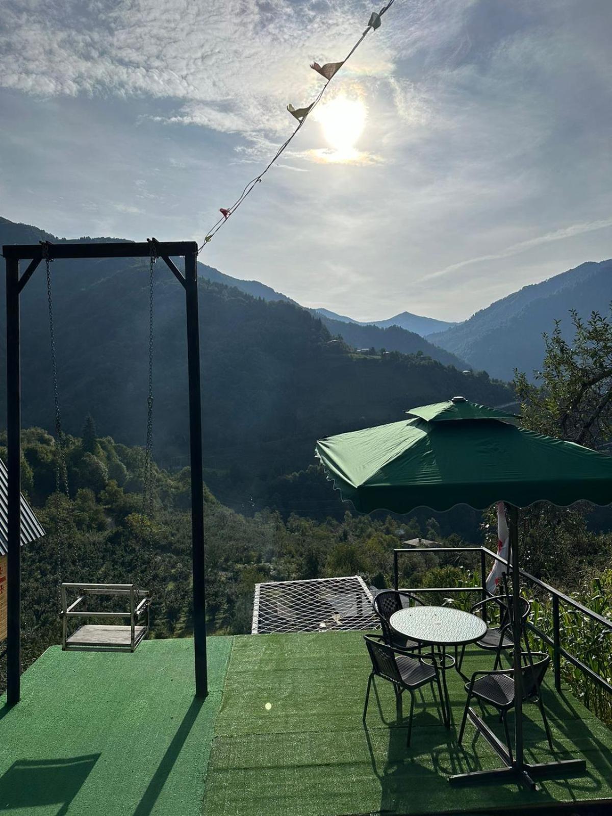 Eco Cottage Sunrise Merisi Bagian luar foto