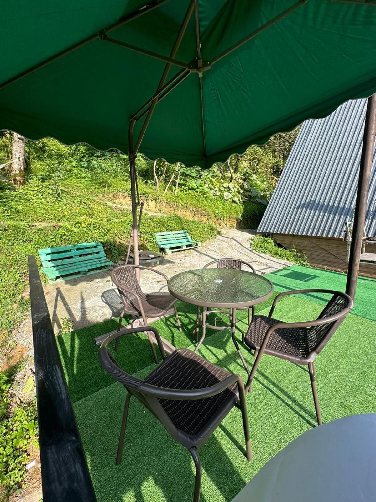 Eco Cottage Sunrise Merisi Bagian luar foto