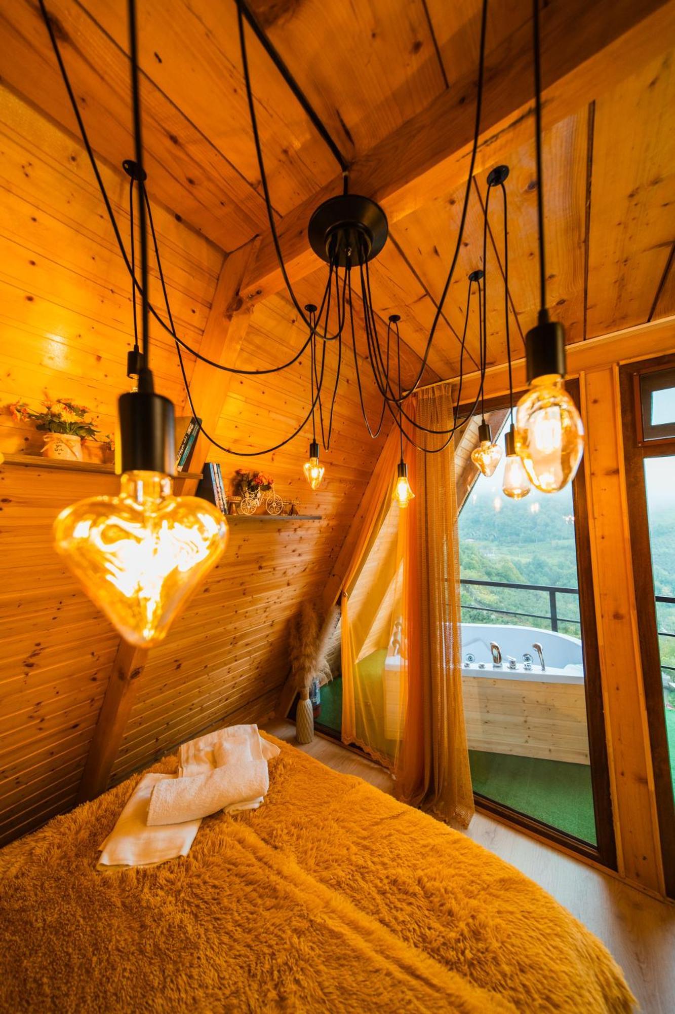 Eco Cottage Sunrise Merisi Bagian luar foto
