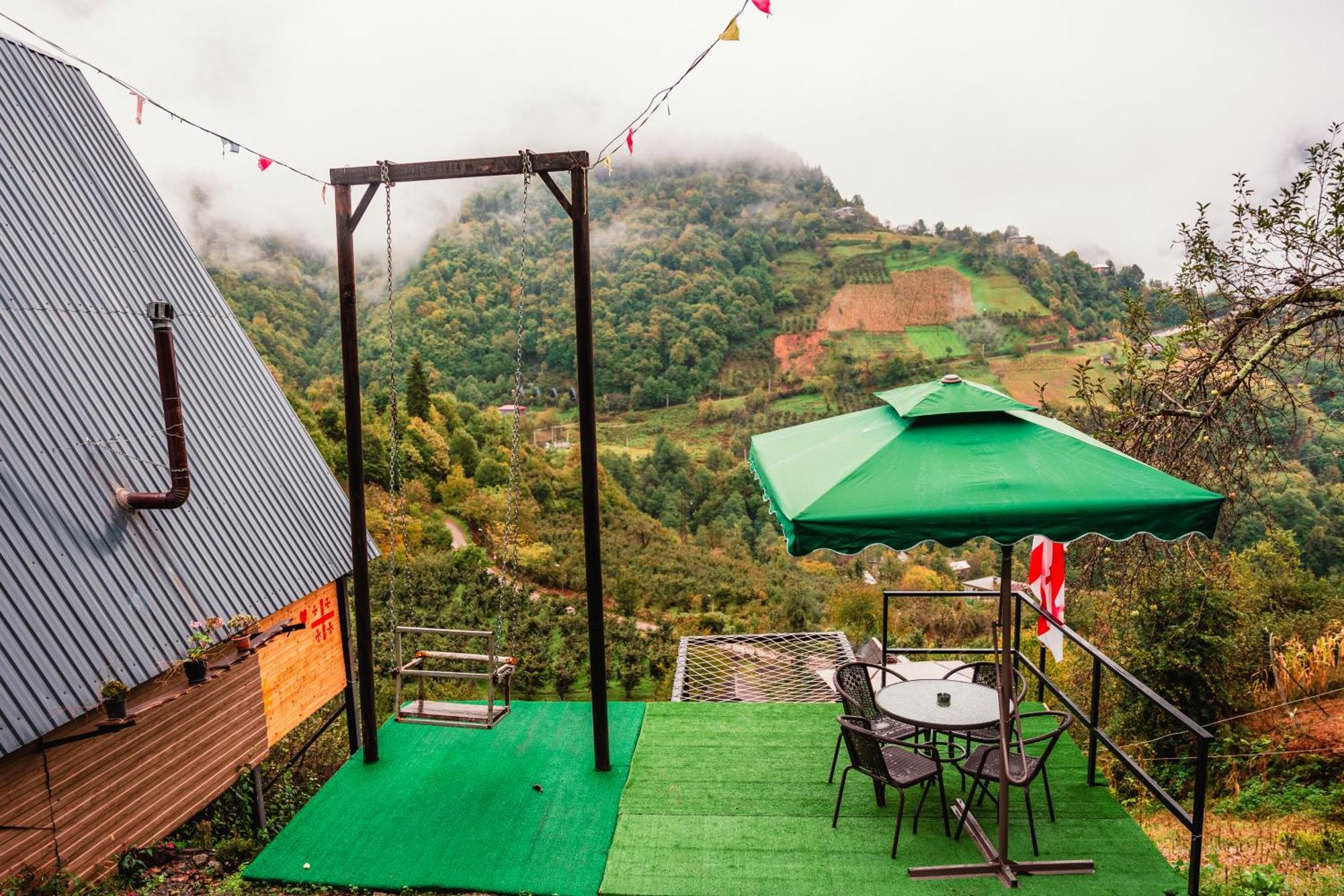 Eco Cottage Sunrise Merisi Bagian luar foto