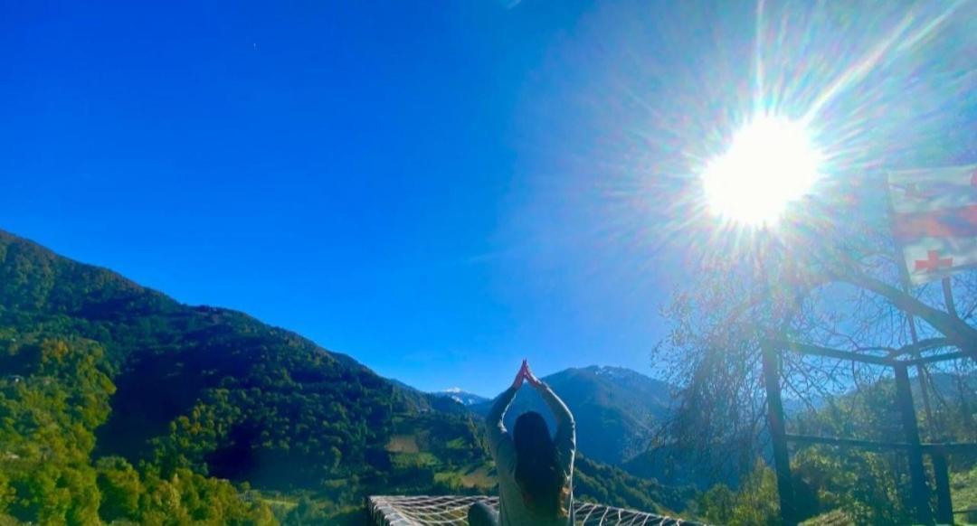 Eco Cottage Sunrise Merisi Bagian luar foto