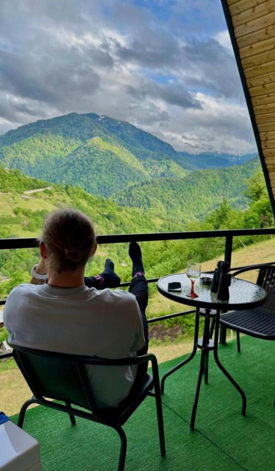 Eco Cottage Sunrise Merisi Bagian luar foto
