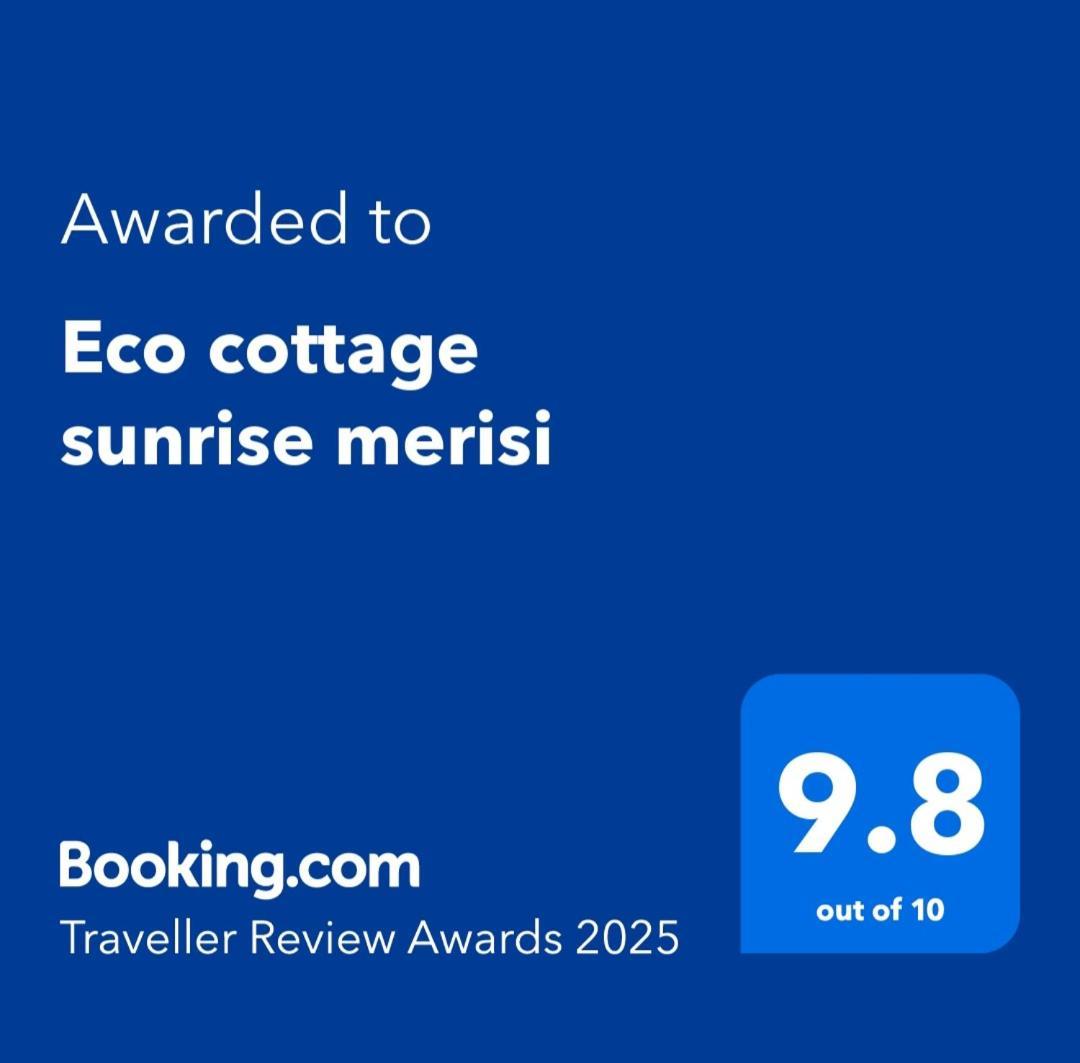 Eco Cottage Sunrise Merisi Bagian luar foto