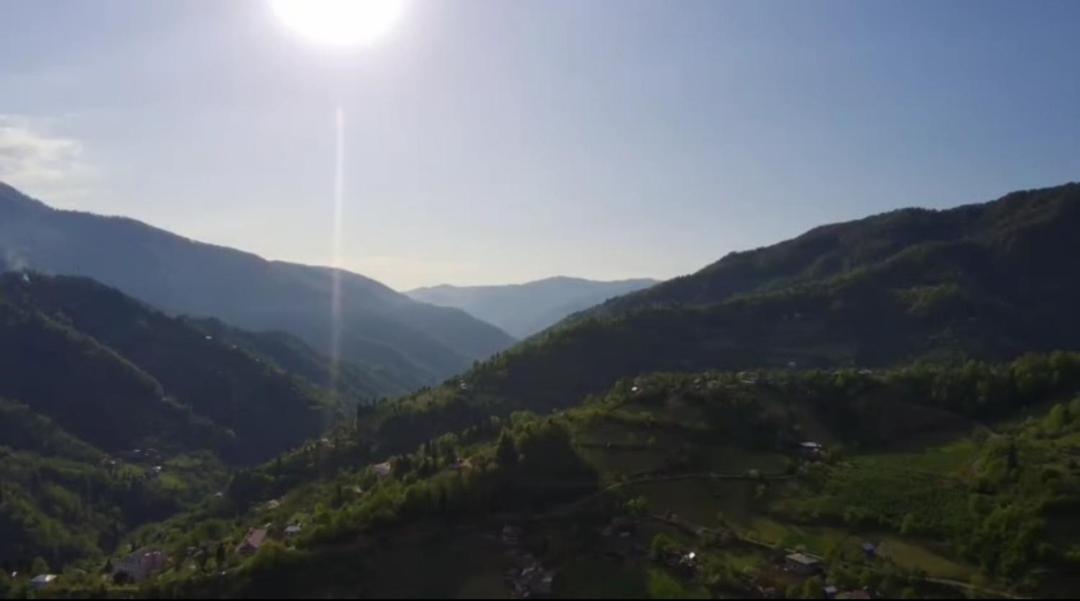Eco Cottage Sunrise Merisi Bagian luar foto